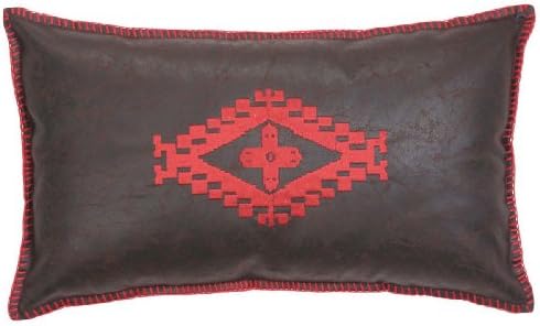 Jennifer Taylor Clovis Collection Pillow, 10-Inch by 18-Inch