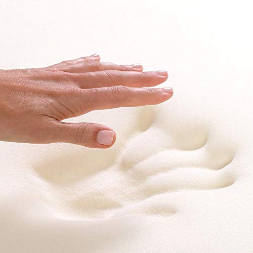 Upholstery Visco Memory Foam Square Sheet- 3.5 lb High Density 6"Hx8"x8"- Luxury Quality For Squishy Toy, Sofa, Chair Cushion, Pillow, Doctor Recommended for Backache, Bed Sores by Dream Solutions USA
