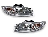 For Headlight Headlamp Pair International Truck 4100 4200 4300 4400 8500 8600