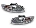 For Headlight Headlamp Pair International Truck 4100 4200 4300 4400 8500 8600