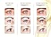 Eyelash Growth Serum - 6-Months Supply - All Natural Enhancing Treatment for Falling Thinning Lashes - Nourishing & Thickening Conditioner - Healthy Thick Long & Strong Lashes in 4-8 Weeks