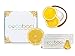 Cocobaci Ayurvedic coconut oil pulling 15 packets - Lemon Sparkle - Natural Teeth Whitening, Organic Body detox - Healthy gums, essential oils - Detoxes body/kills bacteria/whitens teeth