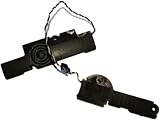 fqparts Replacement Laptop Internal Speakers for ASUS Eee PC 1225 Black view 1