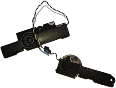 fqparts Replacement Laptop Internal Speakers for ASUS Eee PC 1225 Black