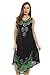 Riviera Sun Dress / Dresses for Women,Black / Olive,3X