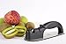 PriorityChef Precision Knife Sharpener, Designed To Create Sharp, Hollow-Finish Knife Edge, Patented Manual Tool with Non-Slip Steel Bottom – Safe and Easy to Use