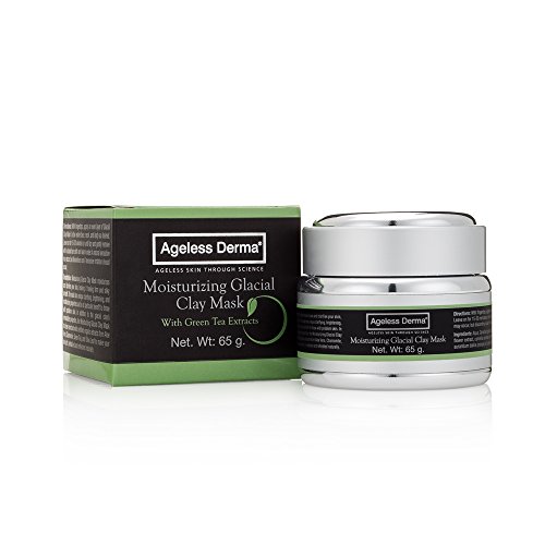 Ageless Derma Moisturizing Glacial Clay Mask For Face With 