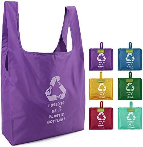 recycle reusable shopping bags