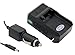 STK Olympus LI-10B LI-12B Battery Charger for Olympus Stylus 600, 300, 800,1000, 410, 500, 400, IR-500, FE 200, Camedia C-50 Zoom, C-60 Zoom, C-765 Ultra Zoom, C-5000 Zoom, C-770, LI-10C Charger