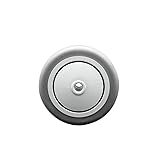 Service Caster 4inches x 1.25inches Gray