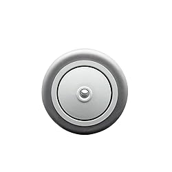 Service Caster 4inches x 1.25inches Gray