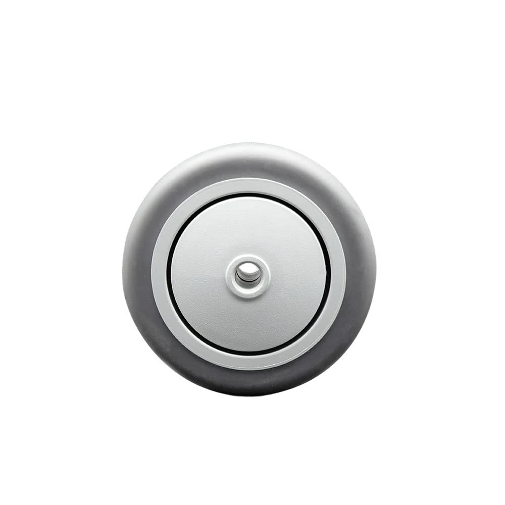 Service Caster 4inches x 1.25inches Gray