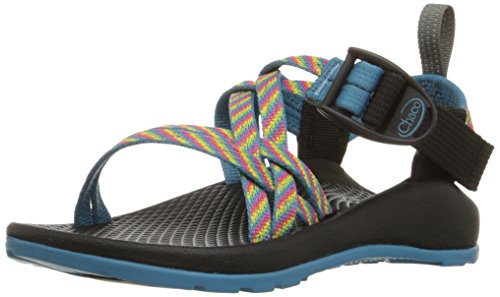 Chaco ZX1 Ecotread Sandal (Toddler/Little Kid/Big Kid), Fiesta, 4 M US Big Kid