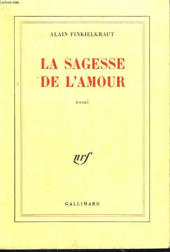 La  Sagesse de l'amour