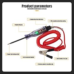 Fogfar Pack-1 Car Test Light, 3V/3V/6V/12V/24V Car