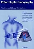 Color Duplex Sonography : Principles and Clinical Applications, , 3131003510