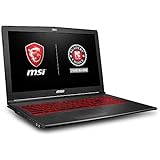 MSI GV62 15.6" FHD VR-ready Gaming Laptop Computer, Intel 6-Core i7-8750H Up to 4.1GHz, GeForce GTX 1050Ti 4GB, Backlit Keyboard, Windows 10, Up to 8GB 16GB 32GB RAM, 1TB HDD 128GB 256GB 512GB 1TB SSD