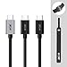 USB C to USB C Cable, VCE(2-Pack) 6.6ft Type C 2.0 to Type C Data Charger Cable