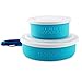 Collapsible Travel Cup - 100% Food-grade Silicone Mug for Camping and Hiking, Blue - by Not Just A Gadget
