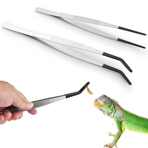 ALLWIN Reptile Feeding Tongs