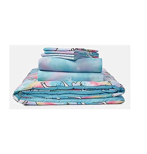 unicorn bedding justice