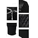 NEARTIME Men's Sweater, Winter Men Splicing PU Leather Sweatshirt Coat Jacket Sweaters (XL) … (L, A-Khaki)