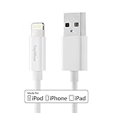 SayWow Lightning to USB Cable (Apple MFi Certified) 1m/ 3.3ft Latest iOS Supported