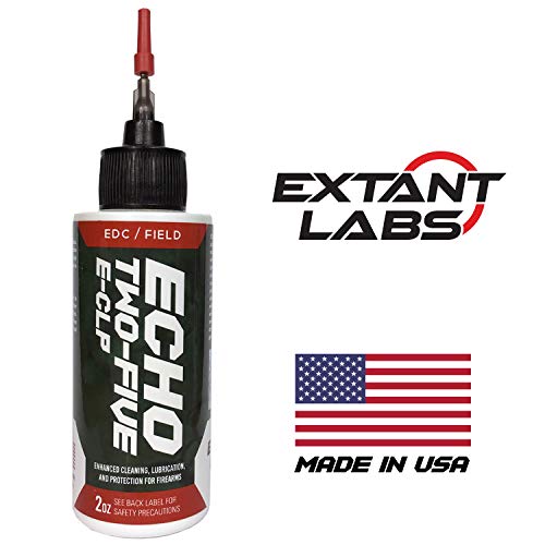 Extant Labs Echo TwoFive Enhanced CLP Lubricant 2oz Bottle with