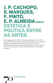 Livro Estética e política entre as artes