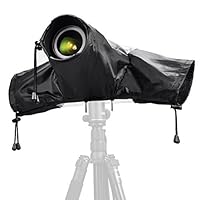Professional Rain Cover, Zecti Rain-Waterproof Camera Protector Cover for Canon Nikon DSLR Cameras