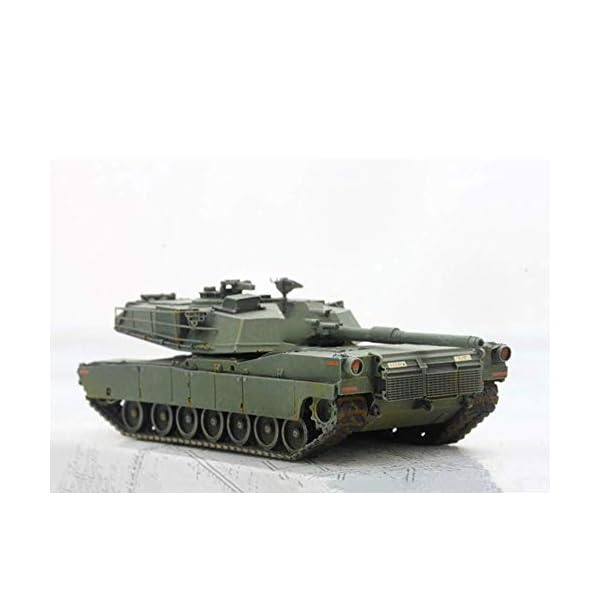 XHH Militärisches 1/87 Plastikpanzermodell, 2. Weltkrieg Deutschland M1 Abrams Abrams Hauptpanzer Fertigmodell – Bild 5