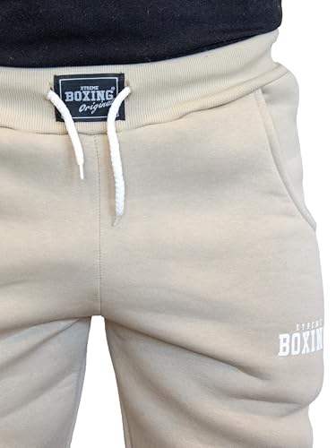 XTREME BOXING - Men's sweatpants, sweatpants, sweatpants, sweatpants, sweatpants, sweatpants, warm sweatpants, ideal for home, gym, running, sports activities, jogging and leisure