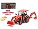 NEWRAY 1:18 KUBOTA - L6060 Tractor with Backhoe and Loader