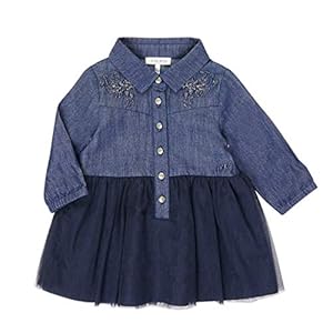 IKKS XR30150 baby-meisjes Vrijetijdsjurk