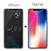 TANTEK Screen Protector for iPhone 11 Pro,iPhone Xs and iPhone X,5.8-Inch,Tempered Glass Film,Ultra Clear, 2-Pack