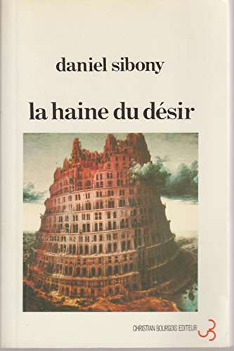 La haine du désir by (Paperback)