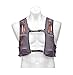 Nathan Vaporkrar Hydration Pack Running Vest, Includes two 12oz Flasks with Extended Straws, Compatible with 1.5L Reservoir Bladder, Men's