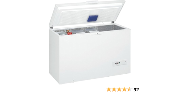 Whirlpool Congelador WHM39112 de 390 litros de capacidad ...