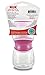 NUK Everlast 360 Sippy Cup, Pink, 10oz 1pk
