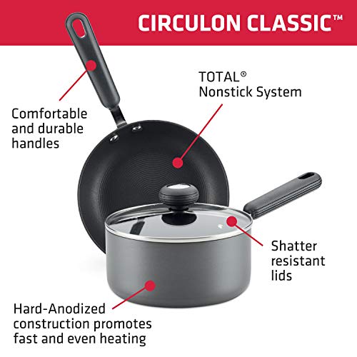 Circulon-Hard-Anodized-Nonstick-4-Quart-Covered-Casserole-Black