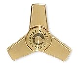NEW 2017 ORIGINAL DRAGON SPINNER | D3 Trio Brass Metal | Premium R188 Bearing | Indented Caps For Better Grip | Spins Up To 6 Minutes!