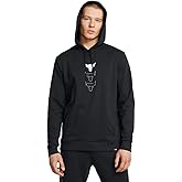 Under Armour mens Project Rock Rival Fleece Hoodie