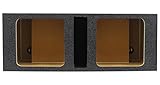 Rockville RDVK10 Dual 10 Solo Baric L7/L5/L3 Vented Square Sub Enclosure Box