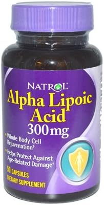 Natrol Alpha Lip Acd 300mg