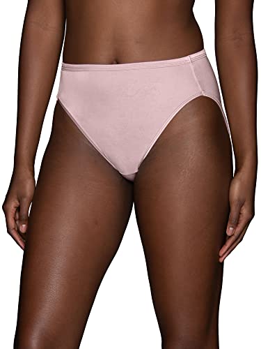 Vanity Fair Womens Illumination Hi Cut Panty 13108, Bubbly, 9