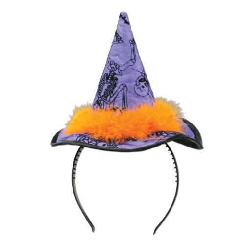 Beistle Witch Hat Headband