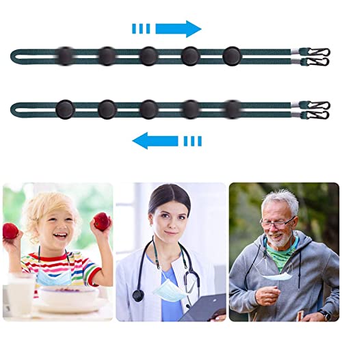 10 Pack Mask Lanyard - Adjustable Ear Pressure Relief Safety Holder