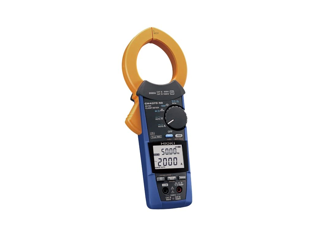 Hioki CM4373-90 - True RMS 2000A AC/DC Clamp Meter