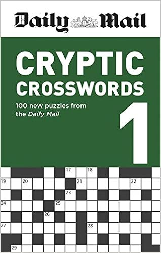 Daily Mail Cryptic Crosswords Volume 1 (The Daily Mail Puzzle ...