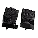 Campstoor Tactical Shooting Gloves Fingerless Half Finger Tactical Gloves with for Riding Motorcycle Airsoft Military Army Police Swat Combat Assault Tactical Gloves (Black, Large)